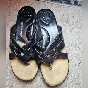 Fashion Bug Black Women's Sandals